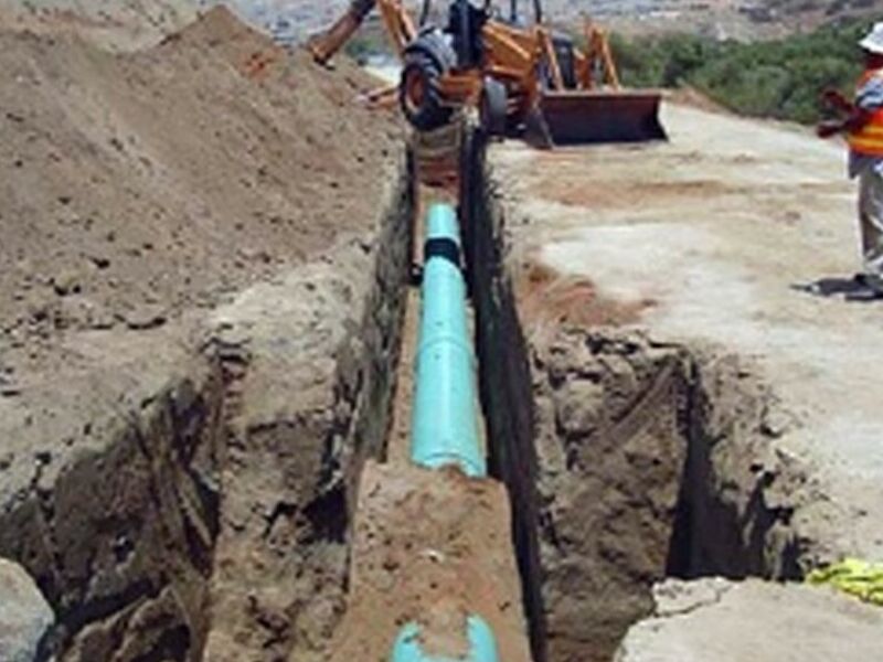 Proyecto alcantarillado pluvial Tijuana