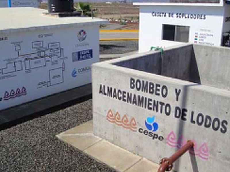 Estación tratamiento agua IDBC Tijuana