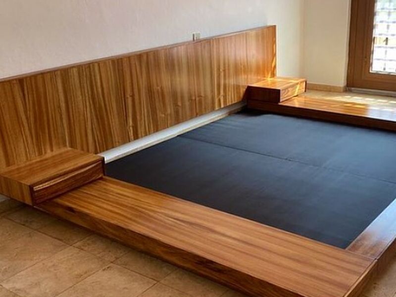 Cama de piso Mexico