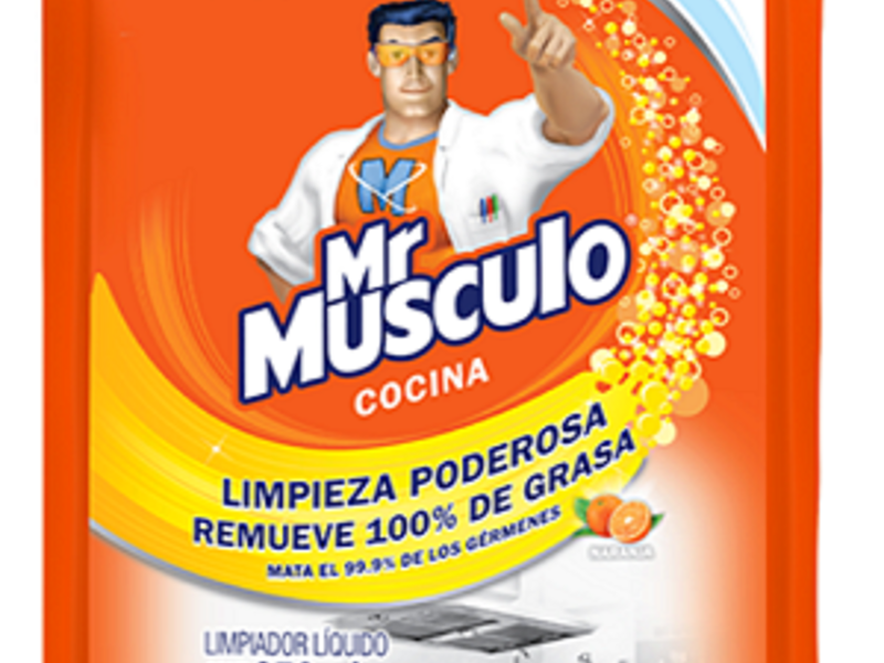 Limpiador Mr Musculo Cocina San Luis 