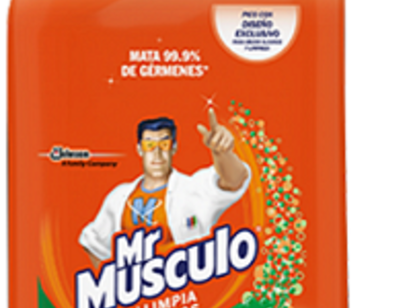 Limpiador Mr Musculo Inodoro San Luis