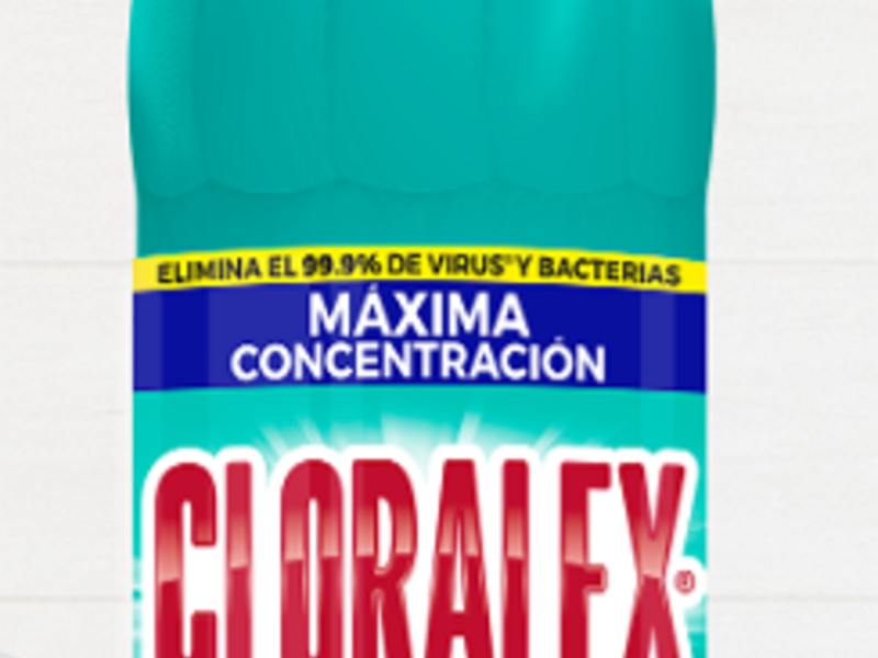 Limpiador Cloralex San Luis 