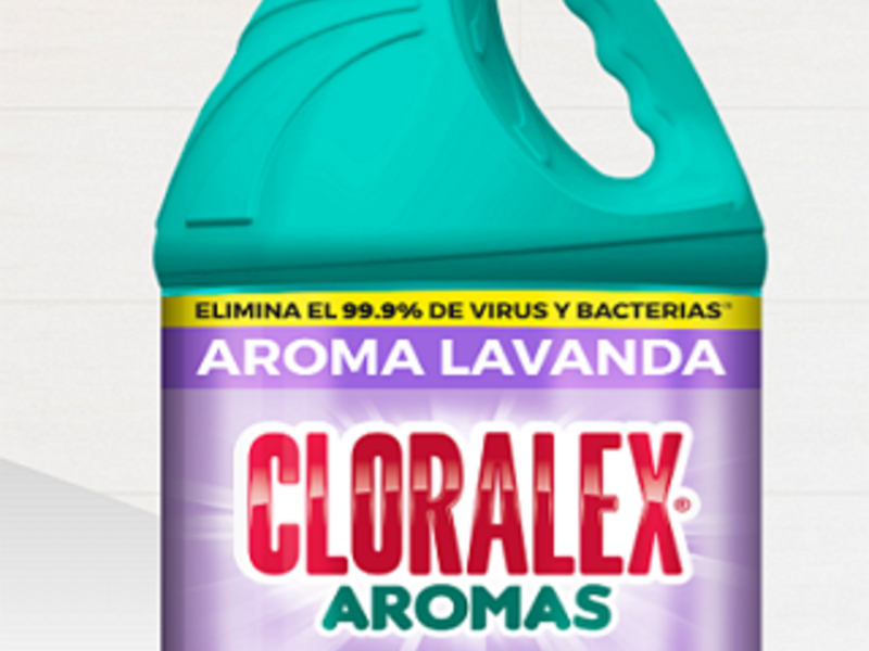 Limpiador Cloralex Lavanda San Luis 