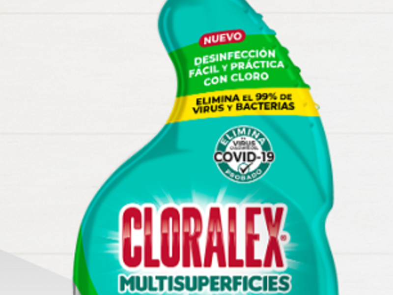 Limpiador Cloralex Multisuperficies San Luis 