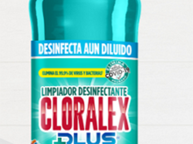 Desinfectante Cloralex San Luis 