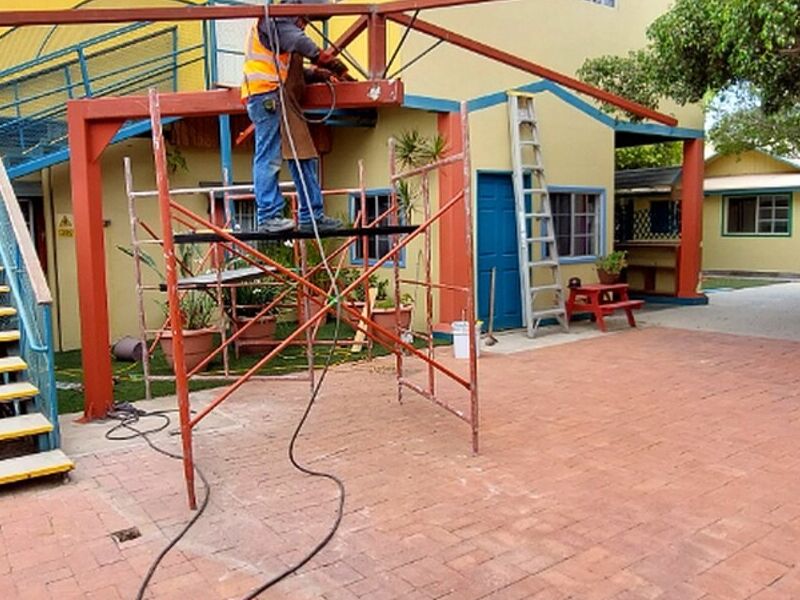 Remodelación exterior Ram Baja California