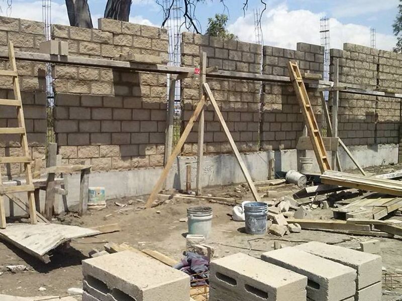 Construcción de Paredes CDMX