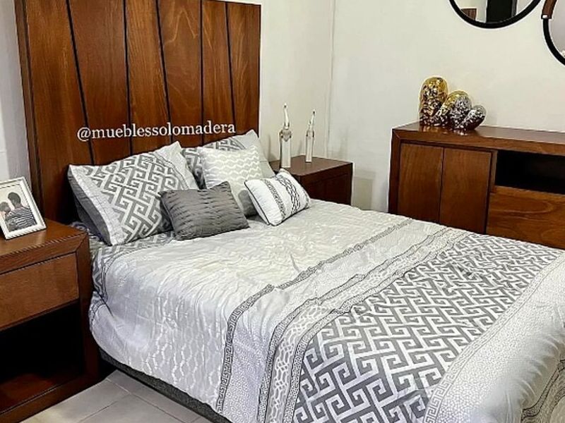Recámara Dubai Matrimonial México 