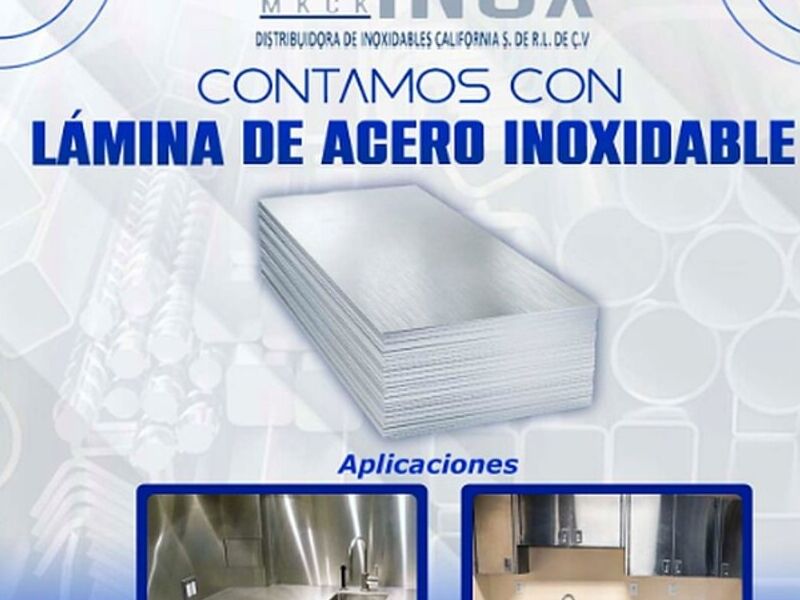 LAMINA ACERO INOXIDABLE