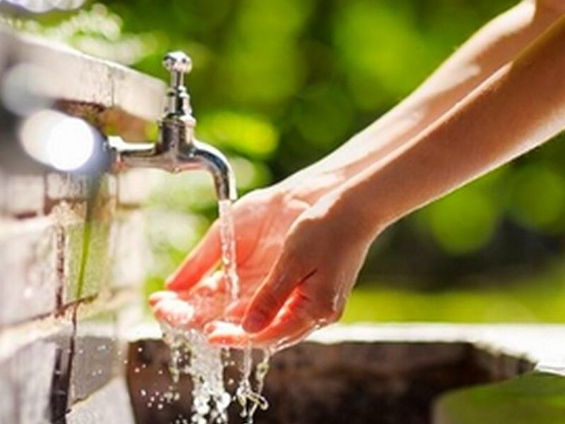 Agua potable México