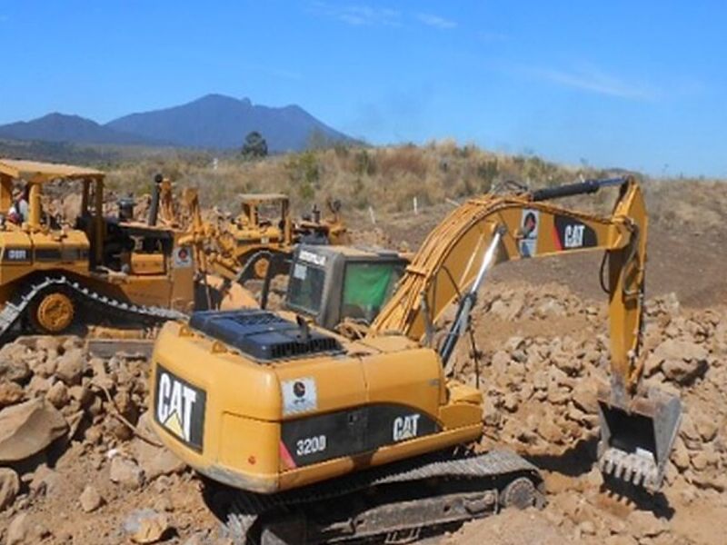 Tractor D8R  mexico