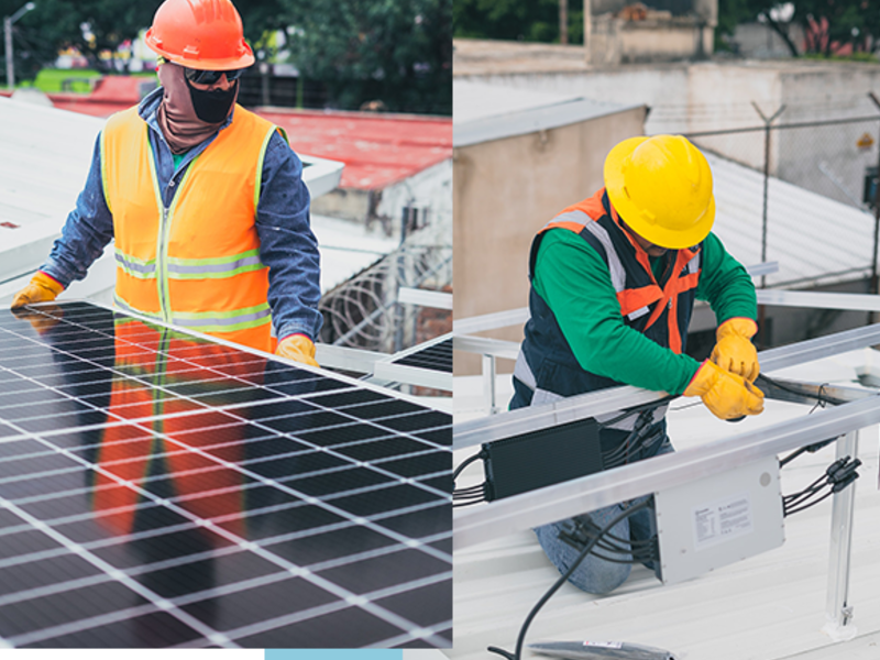 Paneles Forovoltaicos Industrial México