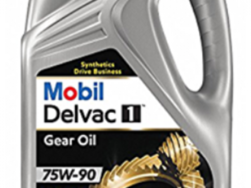Mobil Delvac Gear Oil Hermosillo