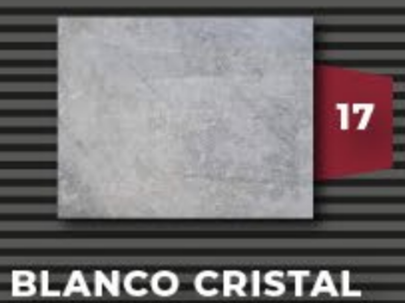 Mármol Blanco Cristal San Luis 