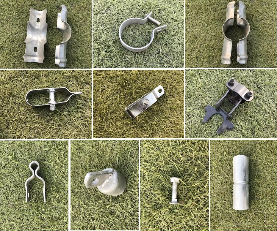 Accesorios para instalación de malla ciclónica en cercados de seguridad para su propiedad