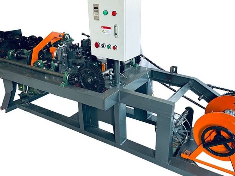 MAQUINA PARA FABRICAR ALAMBRE DE PUAS