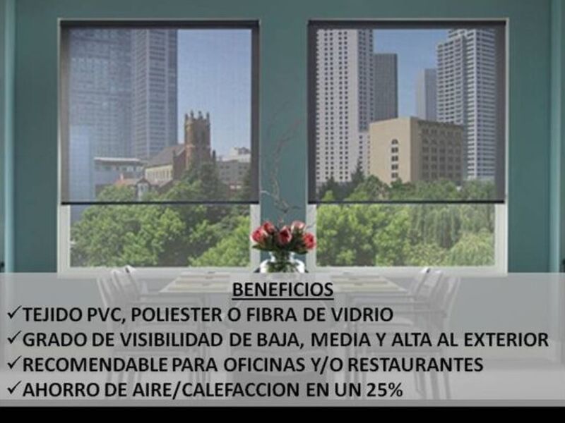 Persianas Screen México
