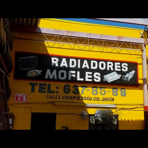 Auto Servicio de Mofles y Rdiadores