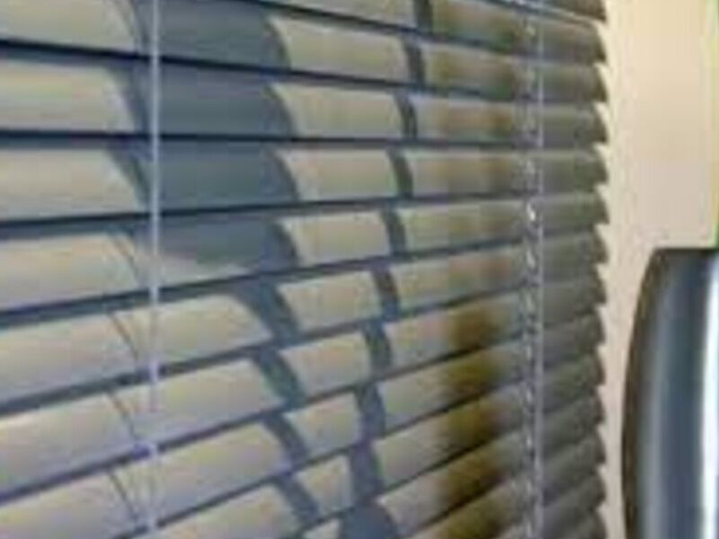 Persianas Horizontal aluminio México