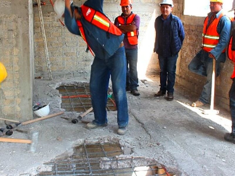 Demolición pisos Lc Baja California