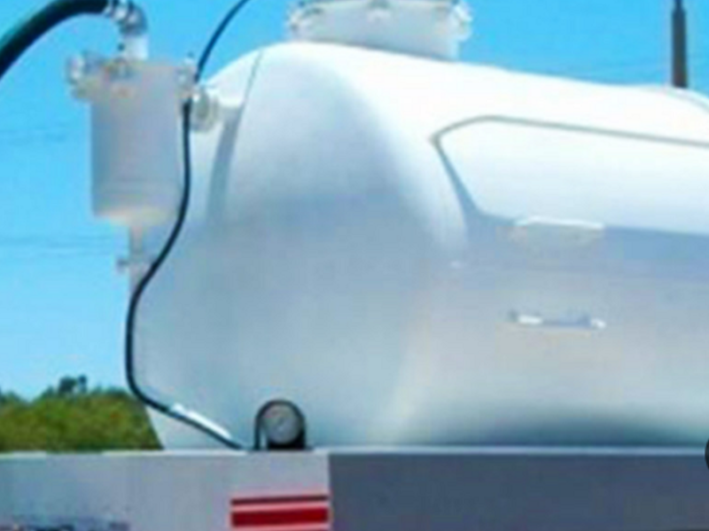 Tanques presión México