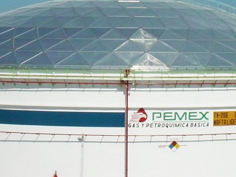 Domos geodésicos México
