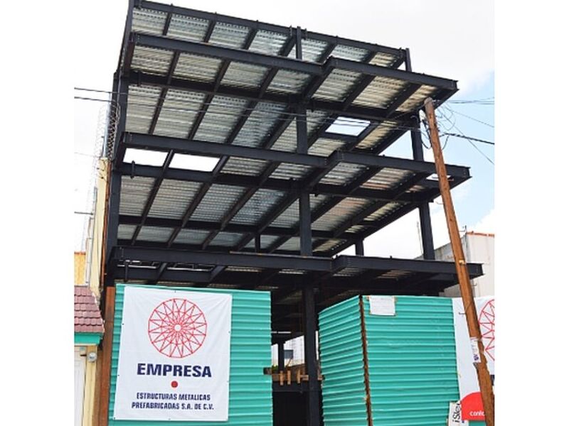 Instalacion metalica Mexico