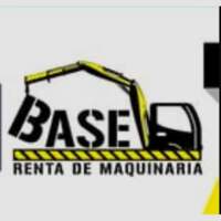 Base Renta de Maquinaria