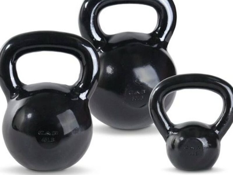 Kettlebell Cap Barbell Iron México