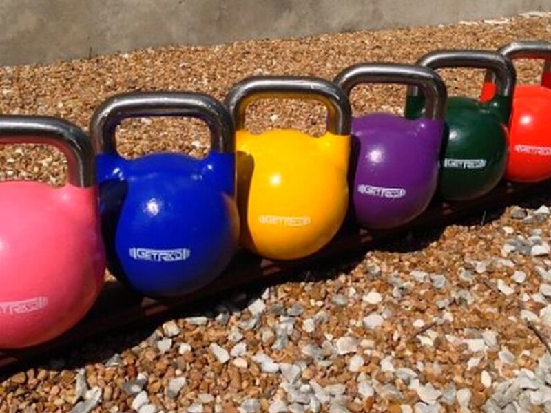 Premium Kettlebells Colored GetRxd México