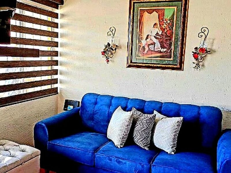 Sillon azul Mexico