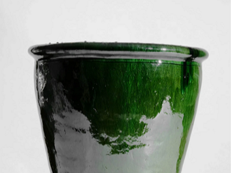 Macetas de Barro Vidriado
