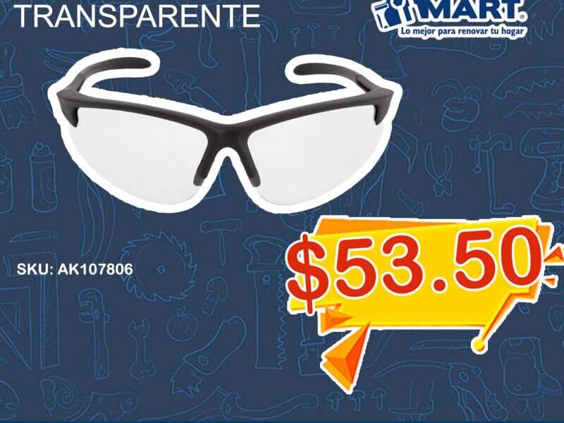 Lentes Seguridad México