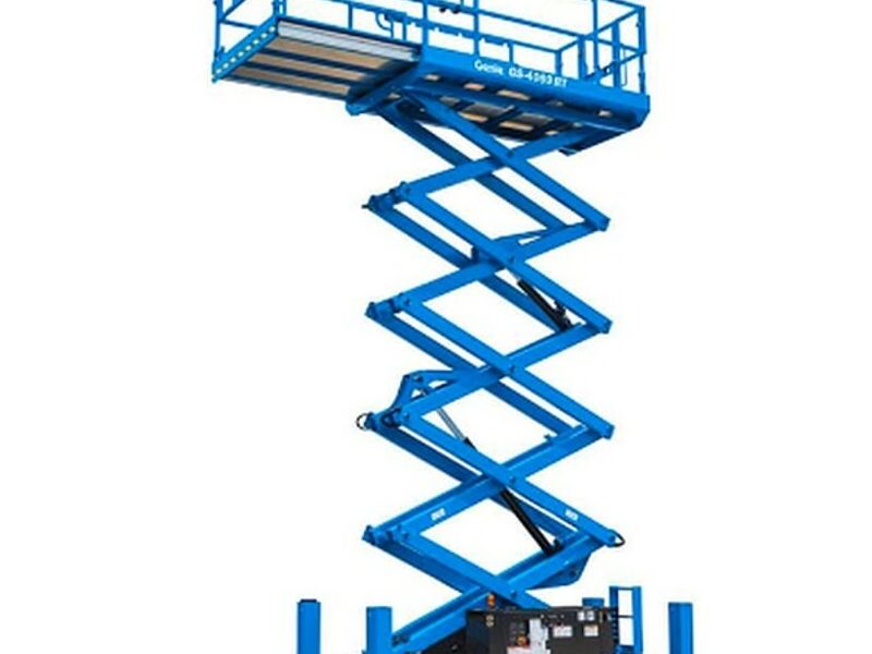 Plataforma de tijera Zamora