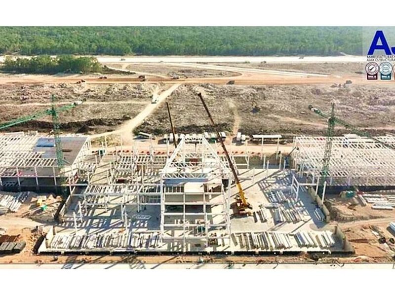 Construccion metalica Mexico