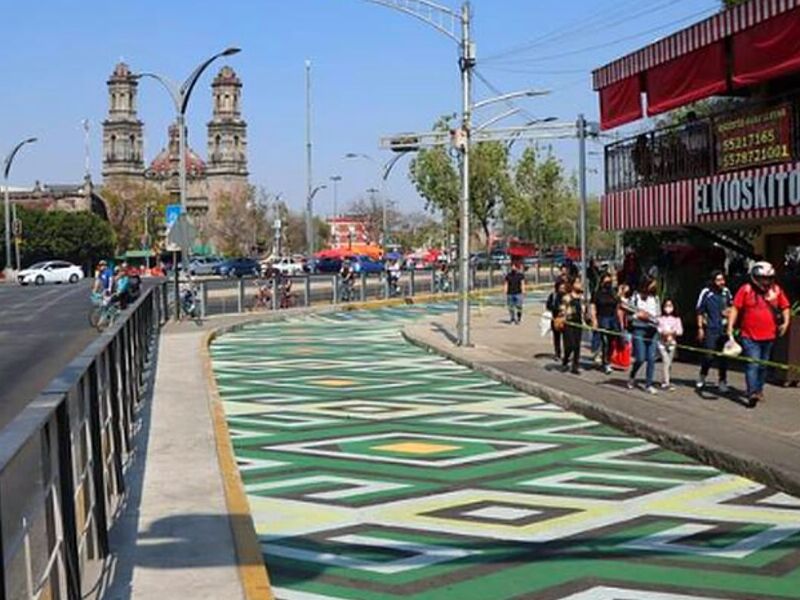 Vialidades y andadores Jalisco