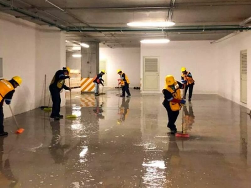 Limpieza fina gruesa obra final Mexico