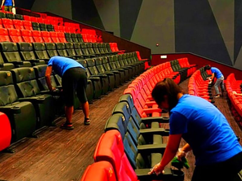 Limpieza Cines