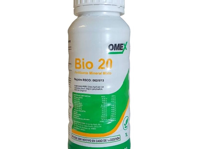 Omex Bio 20 México