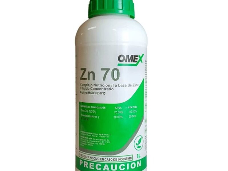 Omex ZN 70 México