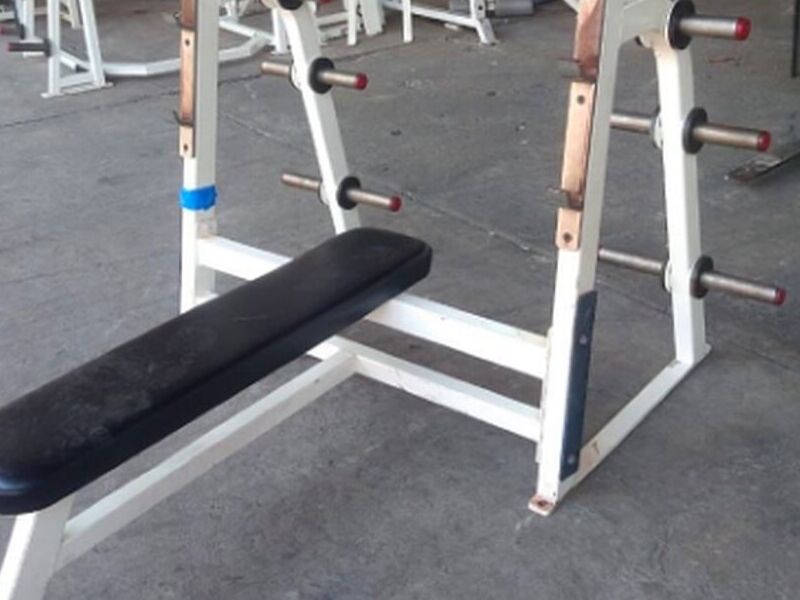 Flex Fitness Banco Olímpico Horizontal  México