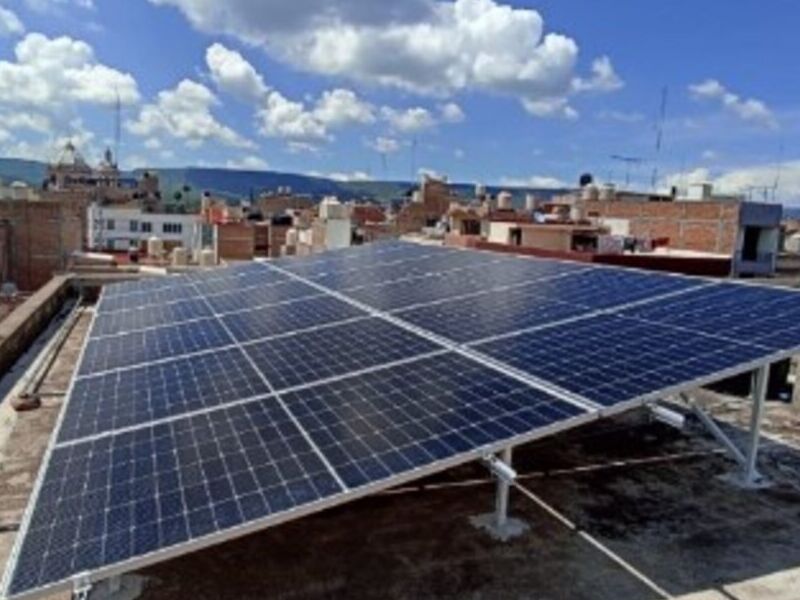Paneles solares en Aguascalientes