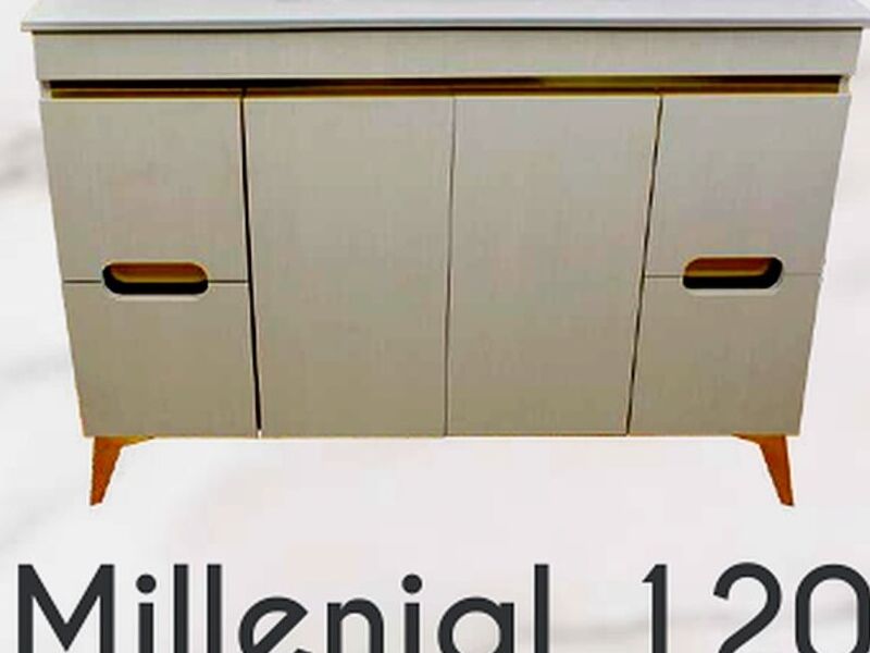 Mueble Baño Millenial 120 México