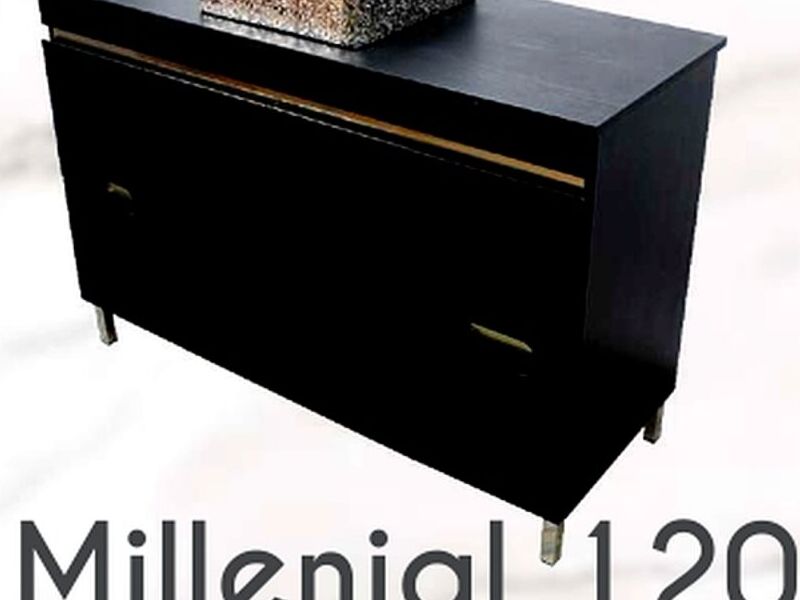 Mueble Baño Millenial Negro 120 México