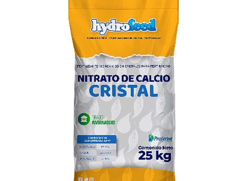 Nitrato de Calcio Cristal México