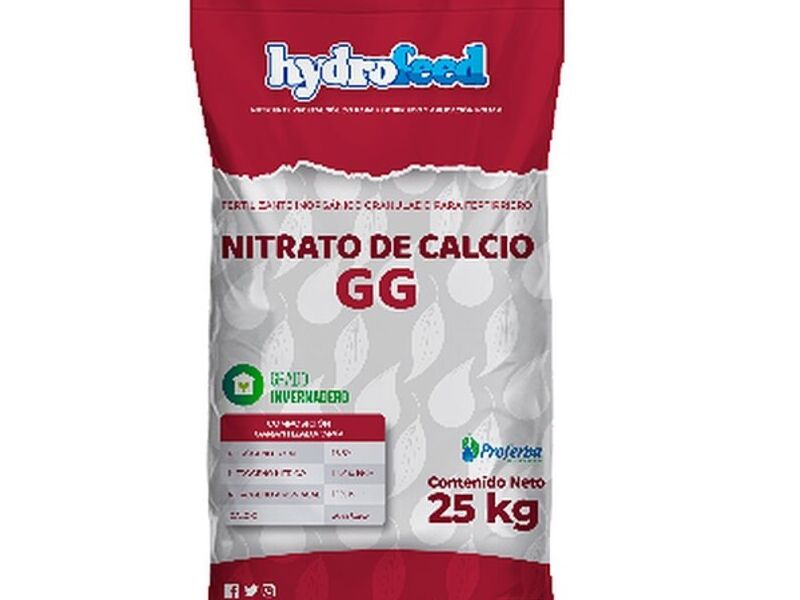 Nitrato de Calcio Granulado México