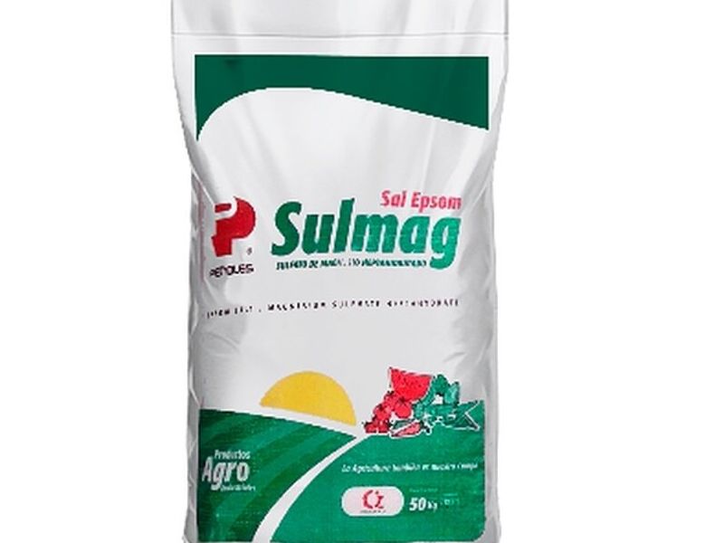 Sulfato de Magnesio Heptahidratado México