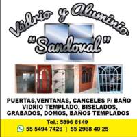 Vidrios y Aluminio Sandoval