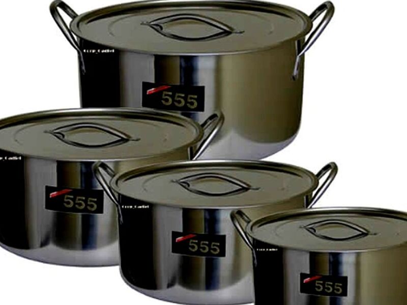 Olla Budinera Acero Inoxidable México