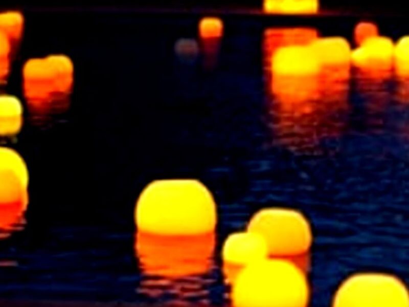 Velas Flotantes Mexico 